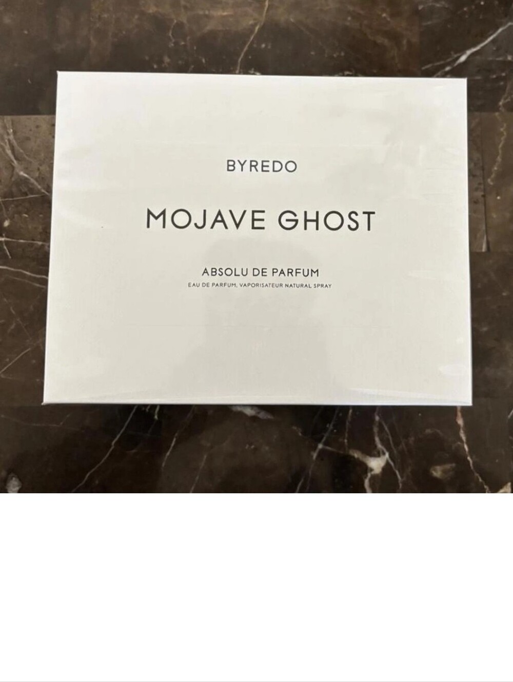 SEALED BYREDO MOJAVE GHOST 100ML Unisex